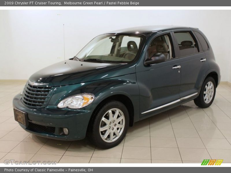 Melbourne Green Pearl / Pastel Pebble Beige 2009 Chrysler PT Cruiser Touring