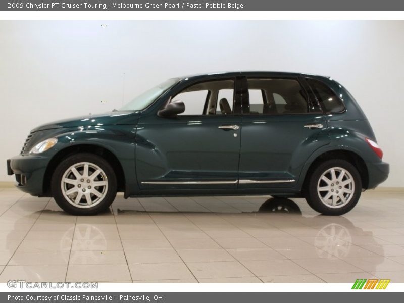 Melbourne Green Pearl / Pastel Pebble Beige 2009 Chrysler PT Cruiser Touring