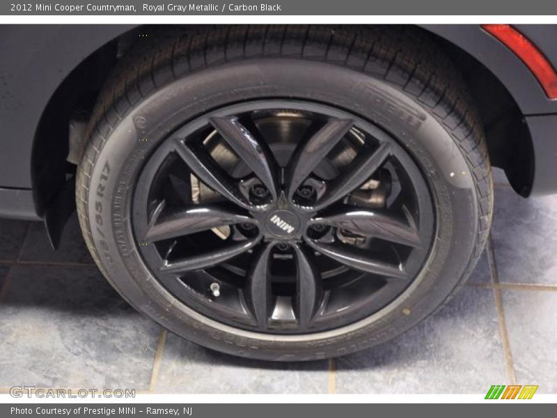 Royal Gray Metallic / Carbon Black 2012 Mini Cooper Countryman