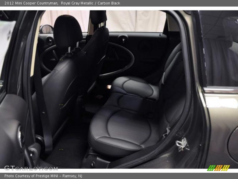 Royal Gray Metallic / Carbon Black 2012 Mini Cooper Countryman