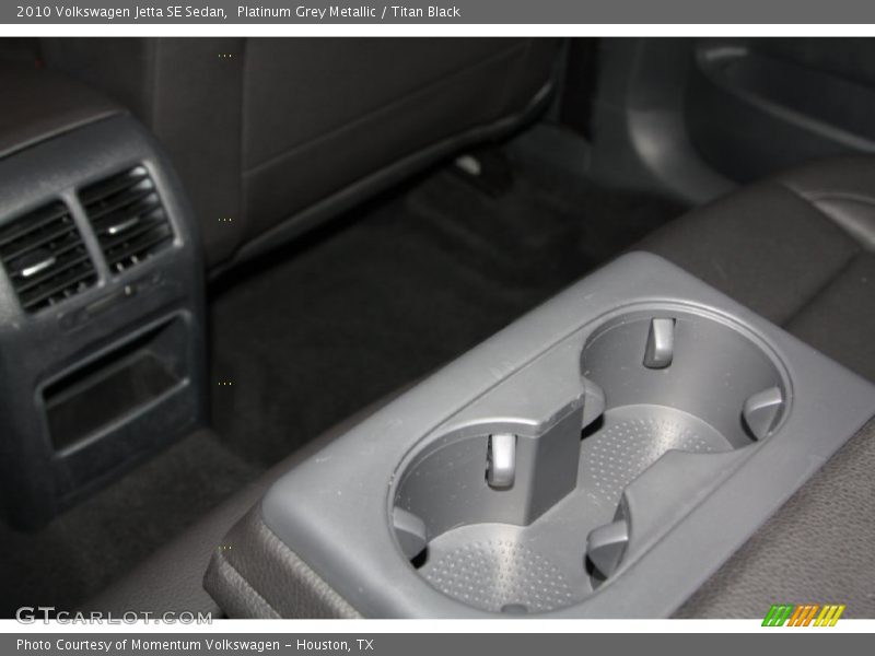 Platinum Grey Metallic / Titan Black 2010 Volkswagen Jetta SE Sedan