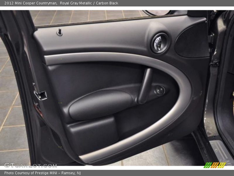 Royal Gray Metallic / Carbon Black 2012 Mini Cooper Countryman