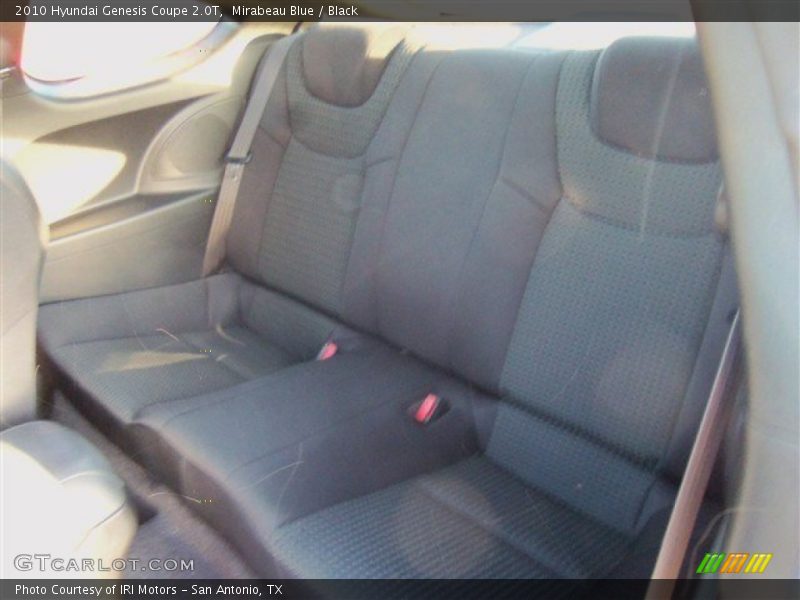 Mirabeau Blue / Black 2010 Hyundai Genesis Coupe 2.0T