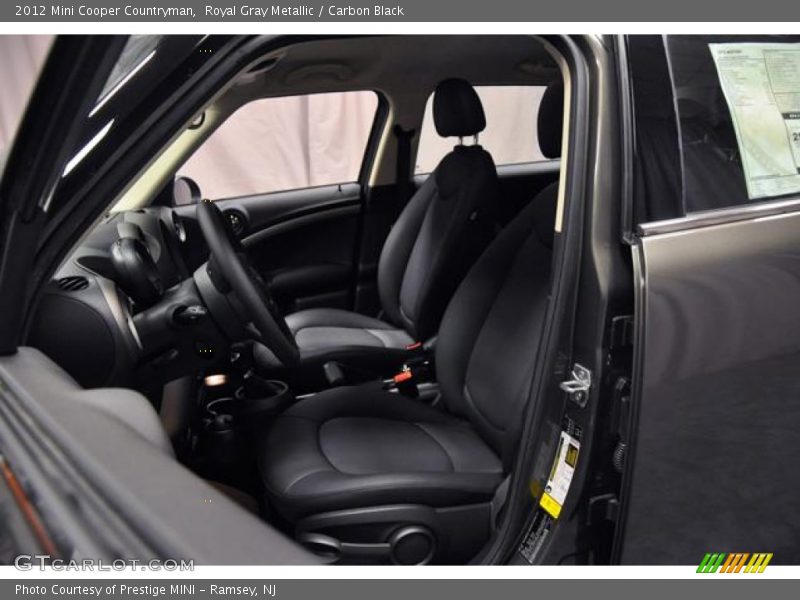 Royal Gray Metallic / Carbon Black 2012 Mini Cooper Countryman
