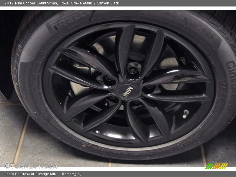 Royal Gray Metallic / Carbon Black 2012 Mini Cooper Countryman