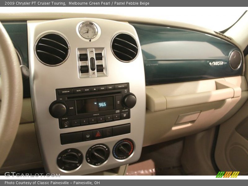 Melbourne Green Pearl / Pastel Pebble Beige 2009 Chrysler PT Cruiser Touring