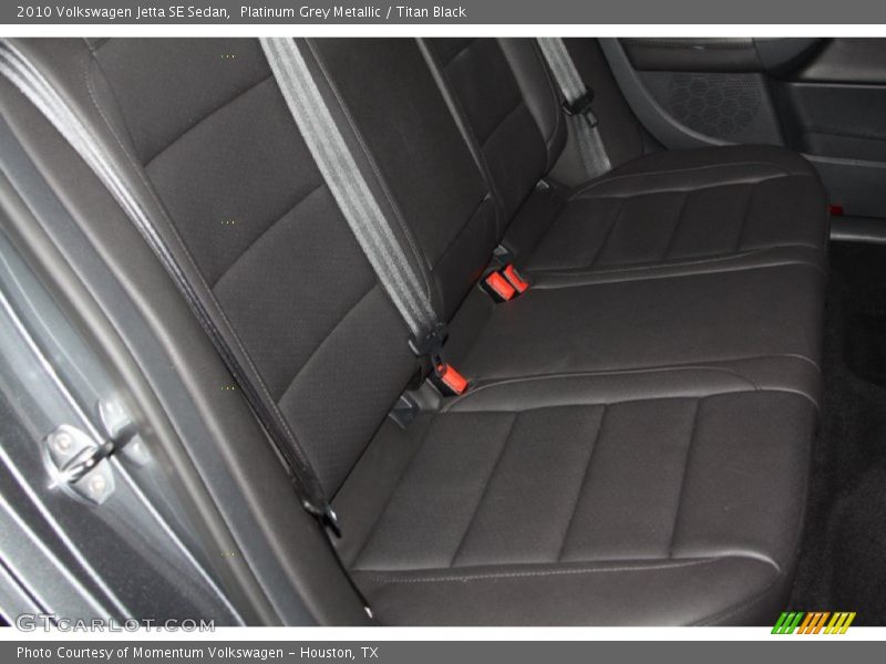 Platinum Grey Metallic / Titan Black 2010 Volkswagen Jetta SE Sedan