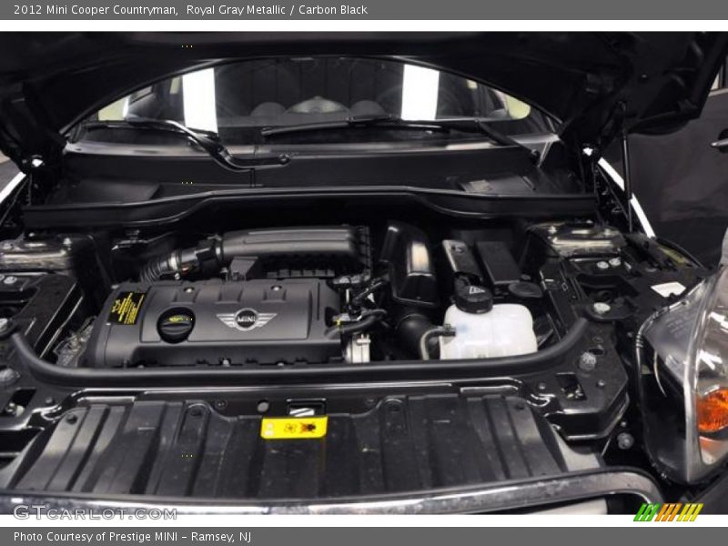 Royal Gray Metallic / Carbon Black 2012 Mini Cooper Countryman
