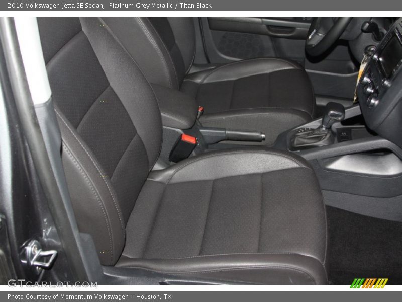 Platinum Grey Metallic / Titan Black 2010 Volkswagen Jetta SE Sedan