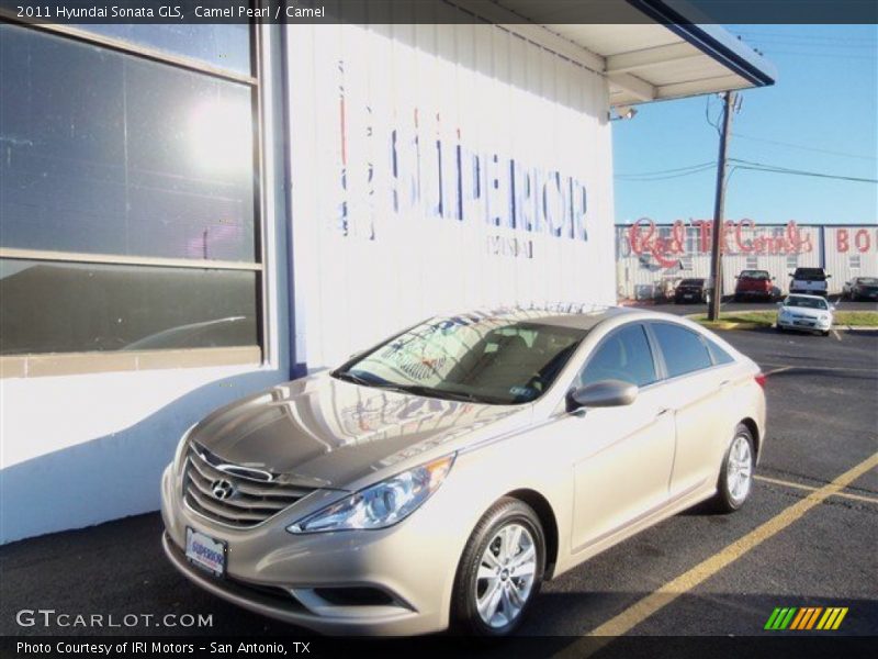 Camel Pearl / Camel 2011 Hyundai Sonata GLS