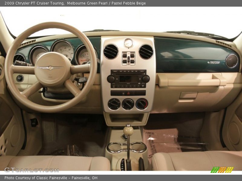 Melbourne Green Pearl / Pastel Pebble Beige 2009 Chrysler PT Cruiser Touring