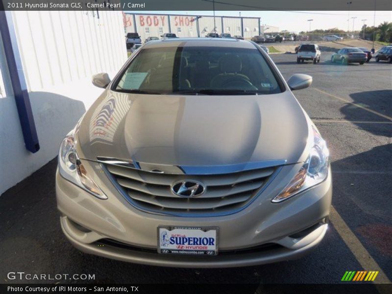 Camel Pearl / Camel 2011 Hyundai Sonata GLS