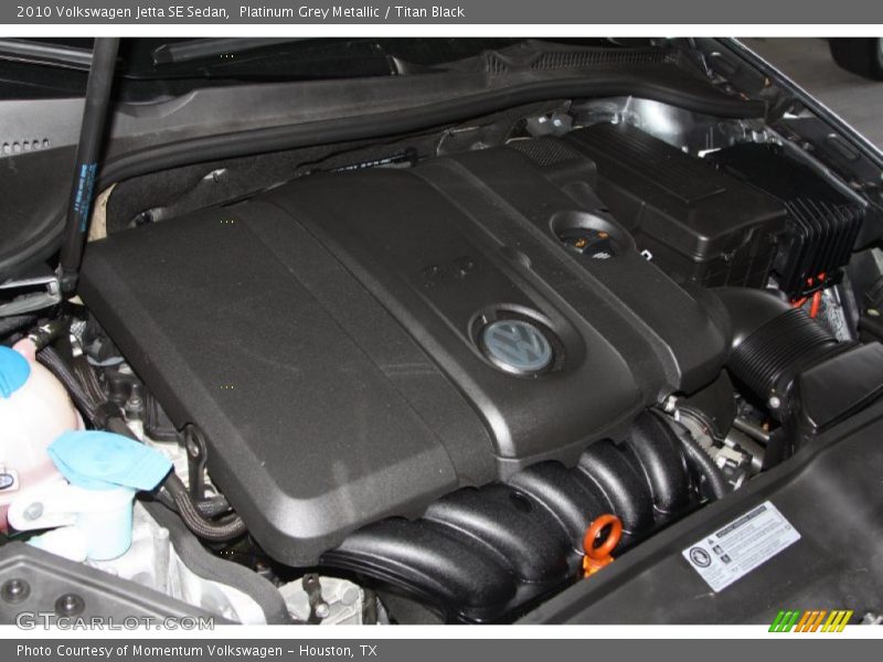 Platinum Grey Metallic / Titan Black 2010 Volkswagen Jetta SE Sedan