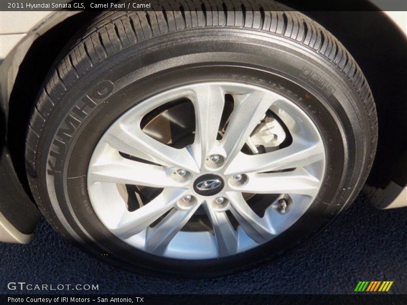 Camel Pearl / Camel 2011 Hyundai Sonata GLS