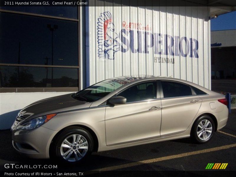 Camel Pearl / Camel 2011 Hyundai Sonata GLS