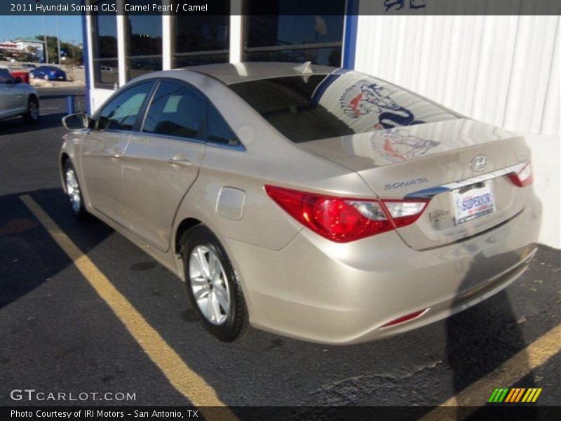 Camel Pearl / Camel 2011 Hyundai Sonata GLS