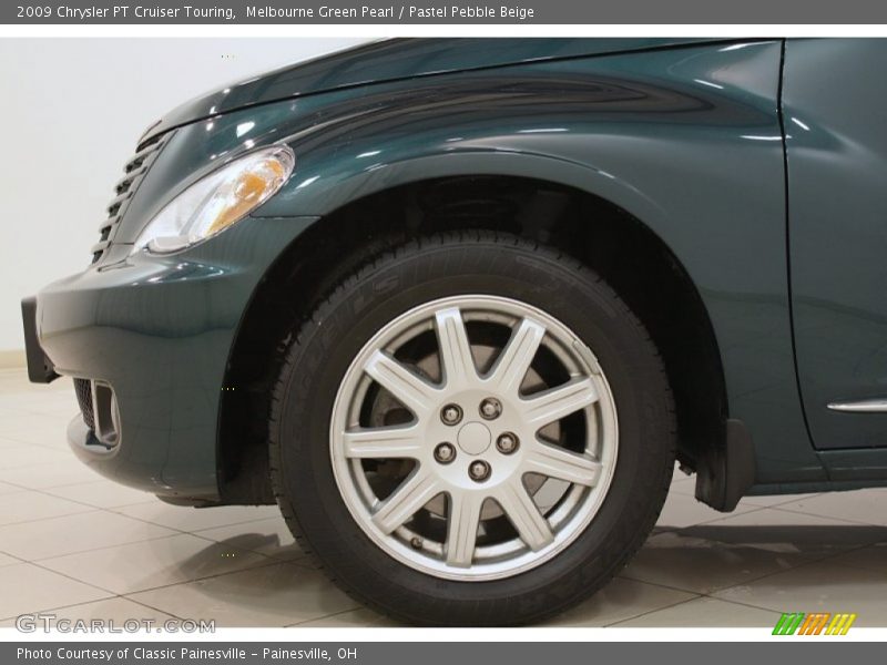 Melbourne Green Pearl / Pastel Pebble Beige 2009 Chrysler PT Cruiser Touring