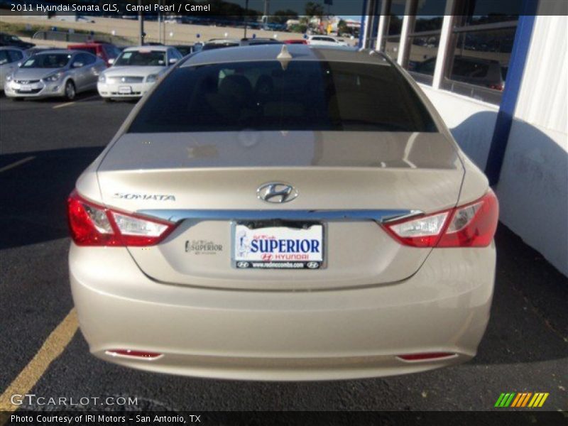 Camel Pearl / Camel 2011 Hyundai Sonata GLS