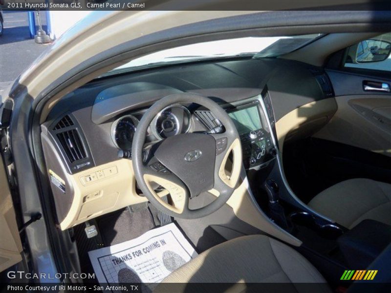 Camel Pearl / Camel 2011 Hyundai Sonata GLS