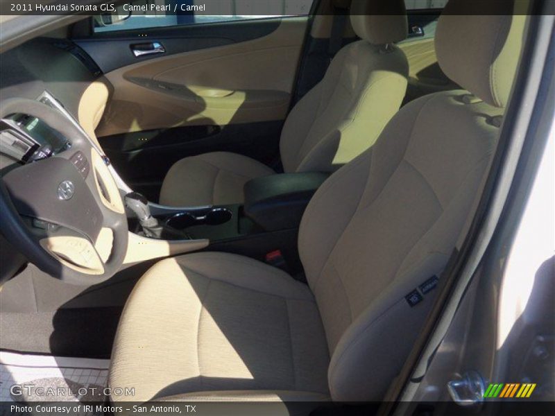 Camel Pearl / Camel 2011 Hyundai Sonata GLS
