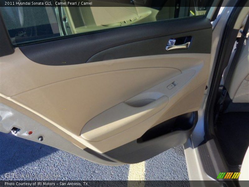 Camel Pearl / Camel 2011 Hyundai Sonata GLS
