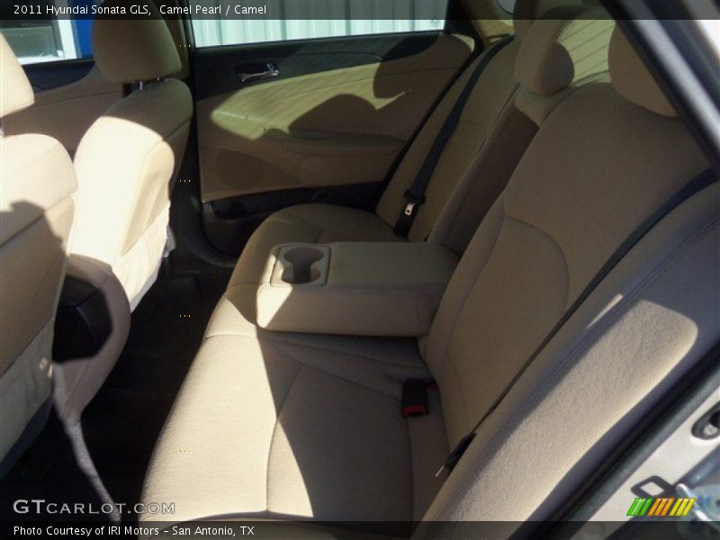 Camel Pearl / Camel 2011 Hyundai Sonata GLS