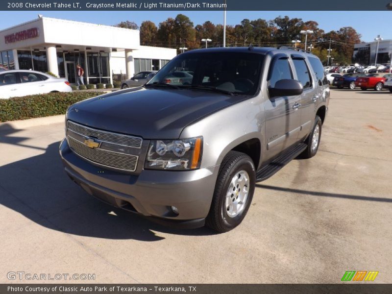 Graystone Metallic / Light Titanium/Dark Titanium 2008 Chevrolet Tahoe LT