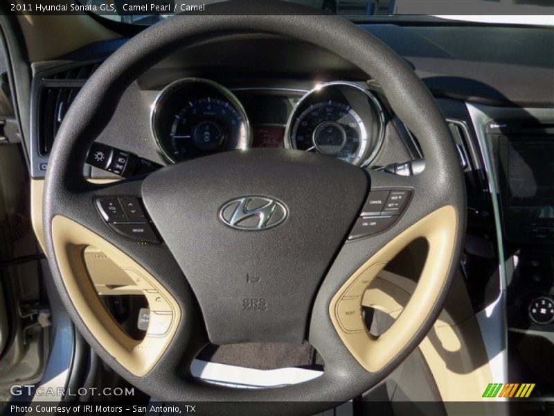 Camel Pearl / Camel 2011 Hyundai Sonata GLS