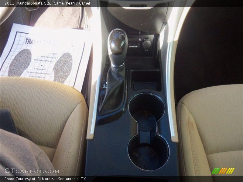Camel Pearl / Camel 2011 Hyundai Sonata GLS