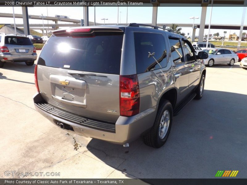 Graystone Metallic / Light Titanium/Dark Titanium 2008 Chevrolet Tahoe LT