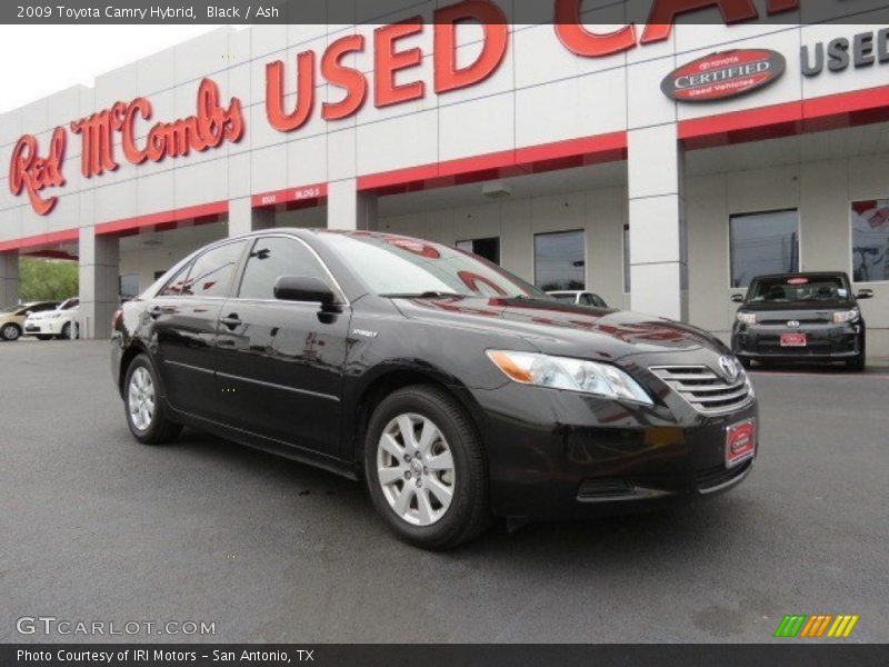 Black / Ash 2009 Toyota Camry Hybrid