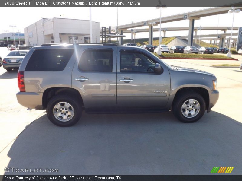 Graystone Metallic / Light Titanium/Dark Titanium 2008 Chevrolet Tahoe LT