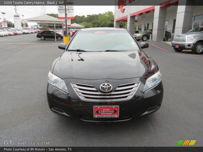 Black / Ash 2009 Toyota Camry Hybrid