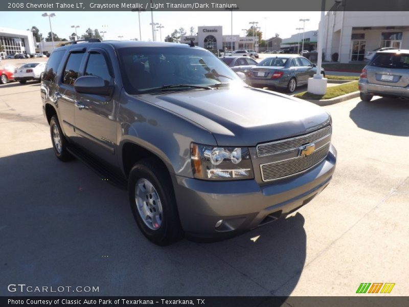 Graystone Metallic / Light Titanium/Dark Titanium 2008 Chevrolet Tahoe LT