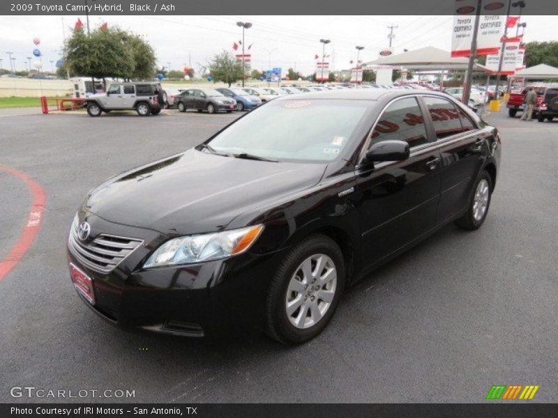 Black / Ash 2009 Toyota Camry Hybrid