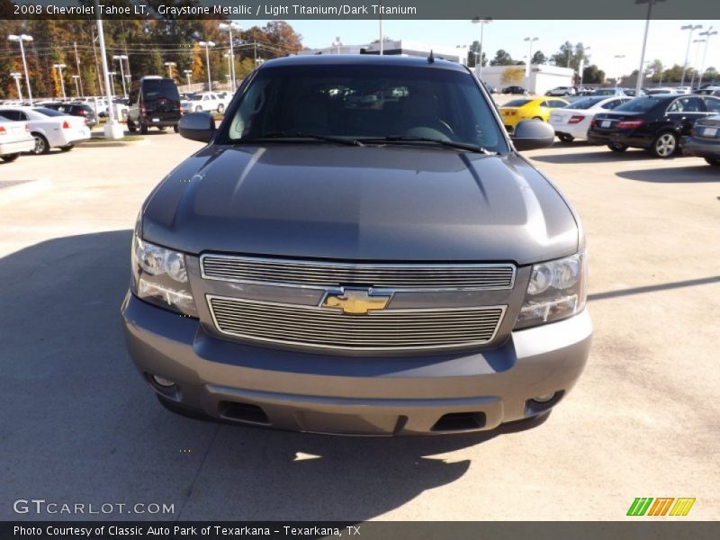 Graystone Metallic / Light Titanium/Dark Titanium 2008 Chevrolet Tahoe LT