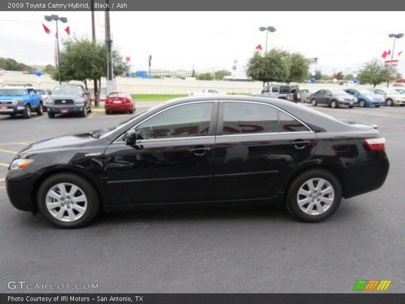 Black / Ash 2009 Toyota Camry Hybrid