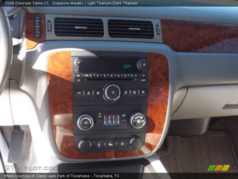 Graystone Metallic / Light Titanium/Dark Titanium 2008 Chevrolet Tahoe LT