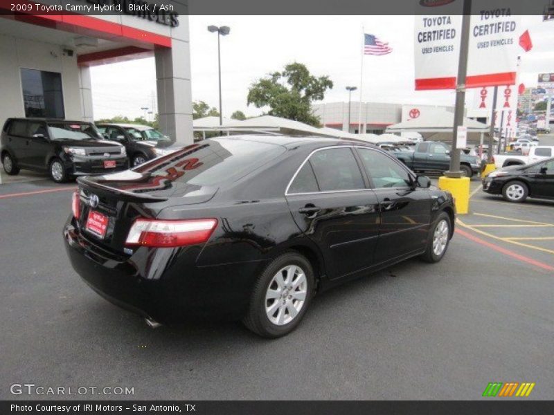 Black / Ash 2009 Toyota Camry Hybrid