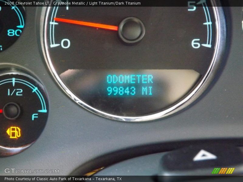 Graystone Metallic / Light Titanium/Dark Titanium 2008 Chevrolet Tahoe LT