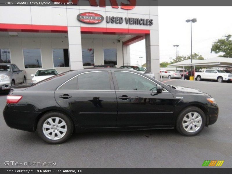 Black / Ash 2009 Toyota Camry Hybrid