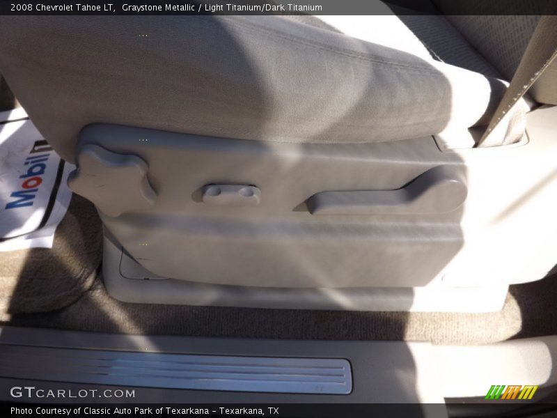 Graystone Metallic / Light Titanium/Dark Titanium 2008 Chevrolet Tahoe LT