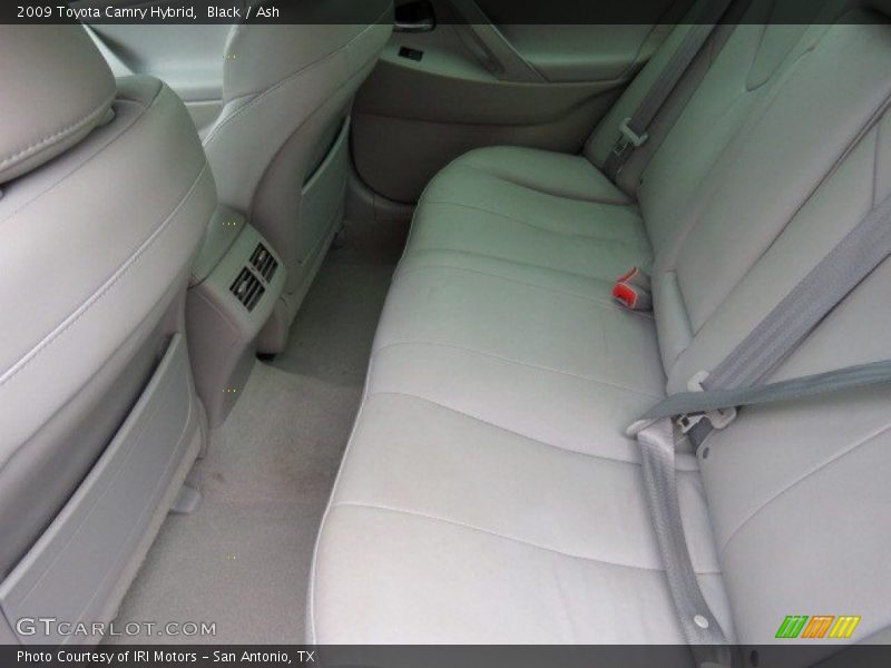 Black / Ash 2009 Toyota Camry Hybrid