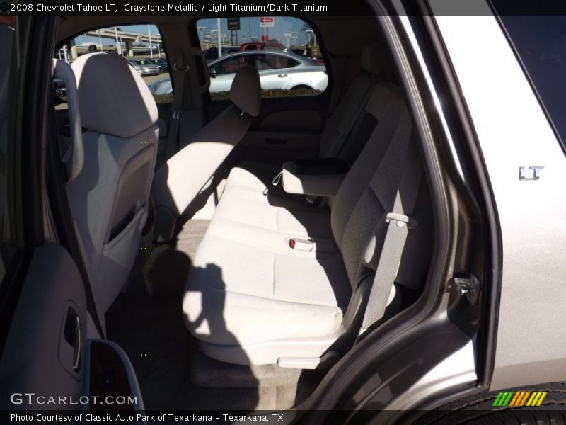 Graystone Metallic / Light Titanium/Dark Titanium 2008 Chevrolet Tahoe LT