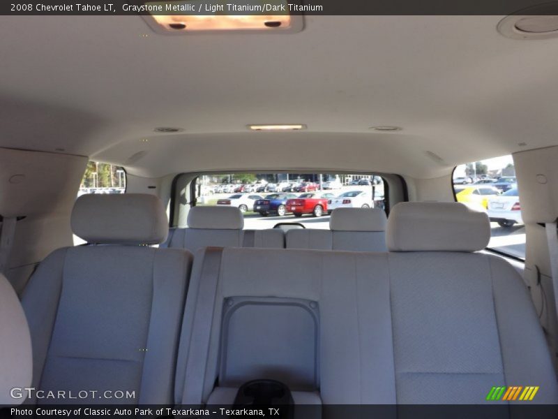 Graystone Metallic / Light Titanium/Dark Titanium 2008 Chevrolet Tahoe LT