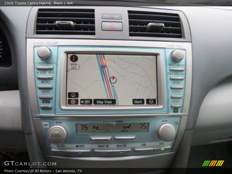 Black / Ash 2009 Toyota Camry Hybrid