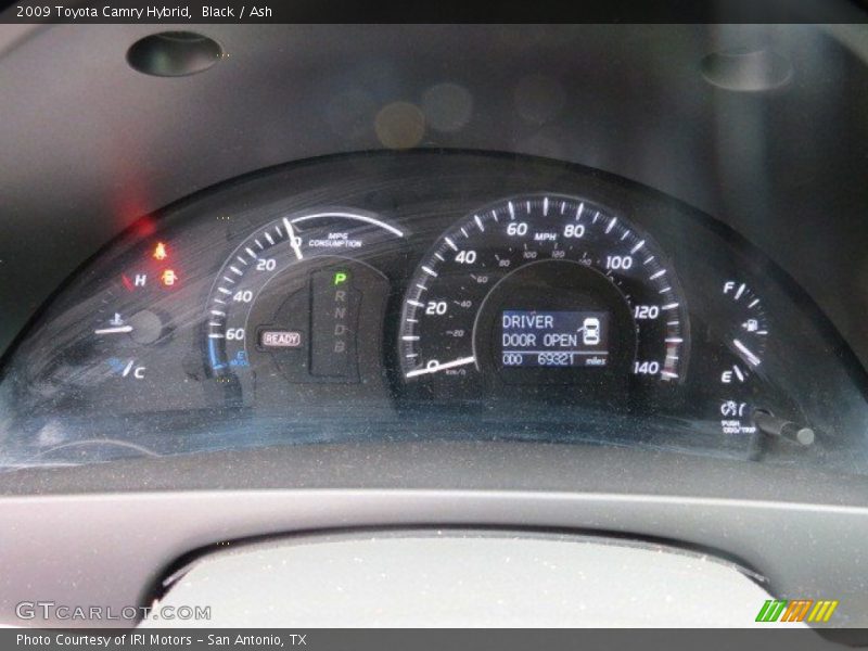 Black / Ash 2009 Toyota Camry Hybrid
