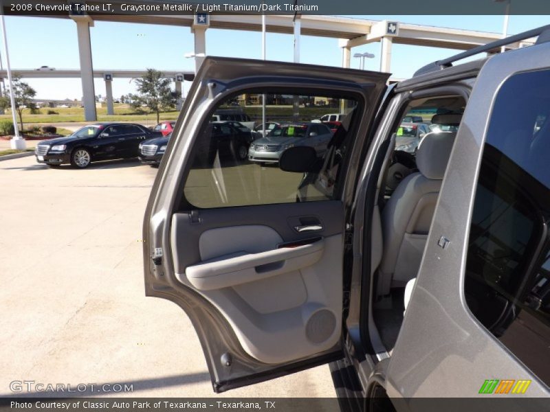 Graystone Metallic / Light Titanium/Dark Titanium 2008 Chevrolet Tahoe LT