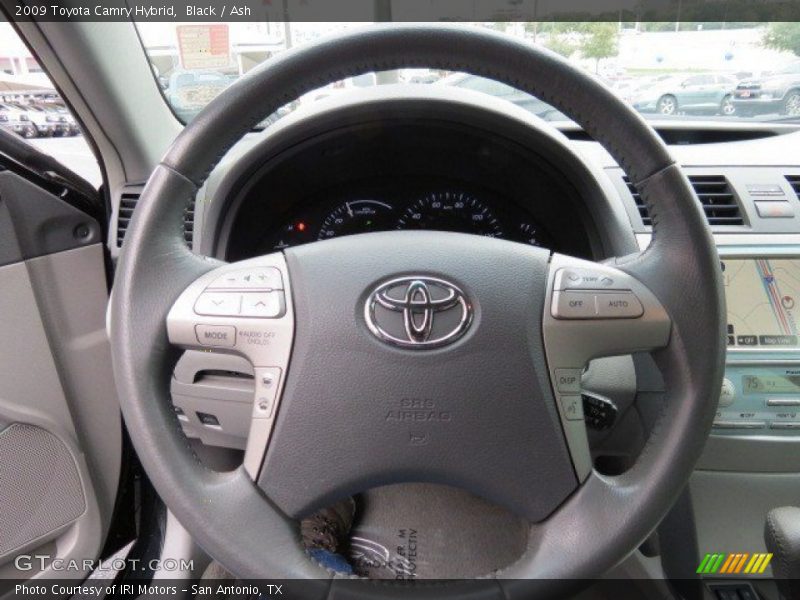 Black / Ash 2009 Toyota Camry Hybrid