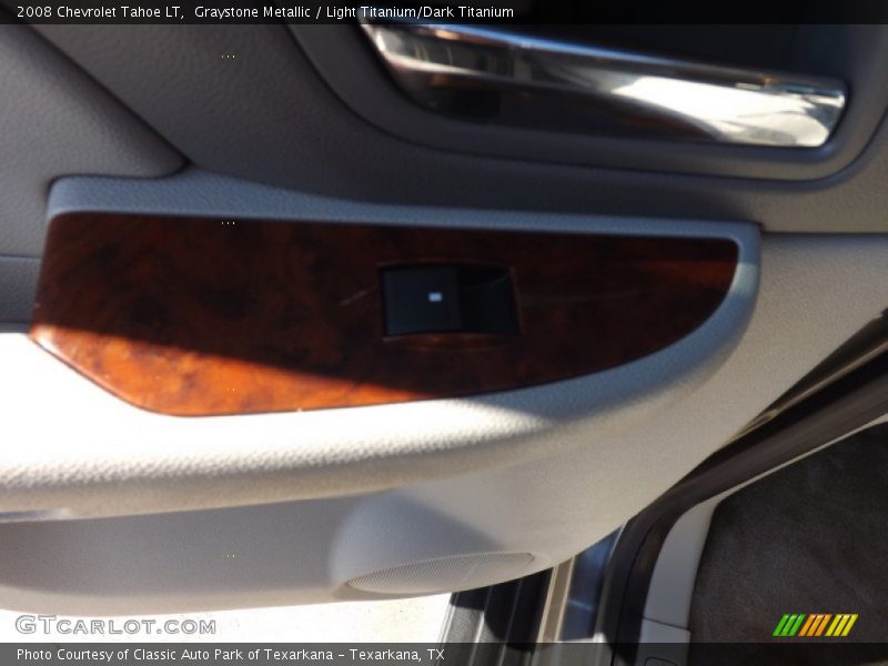 Graystone Metallic / Light Titanium/Dark Titanium 2008 Chevrolet Tahoe LT
